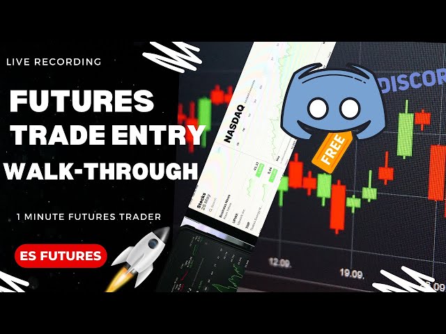 ES Trading Strategies - Explained Trade Entry with 2000 Tick Chart