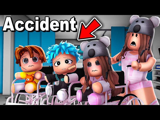 Our Baby Plushies BIG Accident..(Brookhaven)