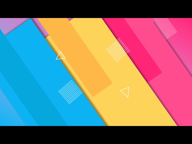 Geometric colorful Background