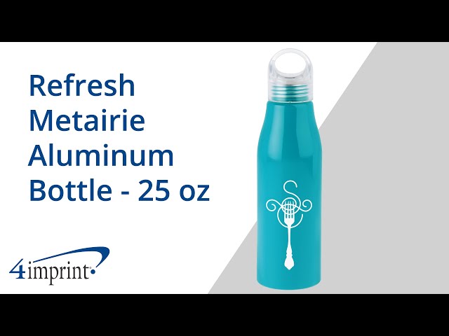 Refresh Metairie Aluminum Bottle - Custom Bottle by 4imprint