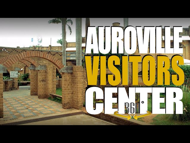 Auroville Visitors Center In 360  - Made In Auroville Music Compilation - Must Listen!