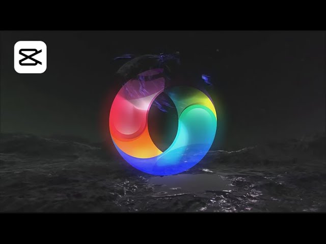 How to Make a Dark Reveal Animated Logo in Capcut