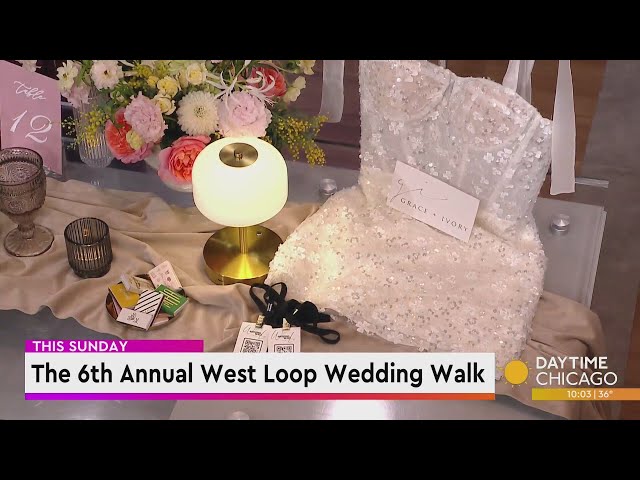 The 6th Annual West Loop Wedding Walk