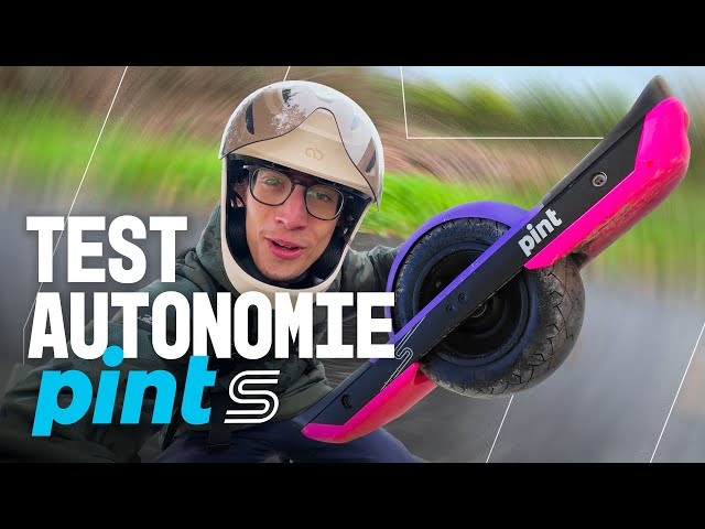 J'ai Testé l'Autonomie du Onewheel Pint S ! 🤨