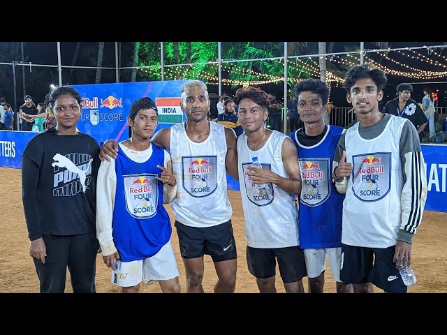 I played 4 v 4 football with Rahul KP, Sushant Mathew, Mallu traveller & more 🥵💥