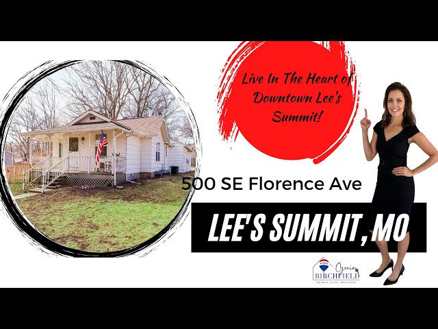 Charming Bungalow Ranch in Heart of Downtown Lee's Summit - Your Dream Home - 500 SE Florence AVE