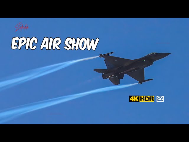 Epic Greece Air Show: Zeus F-16 Dazzles on October 28!