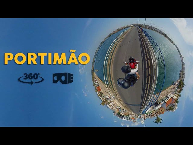 Portimão - PORTUGAL | 360° Video