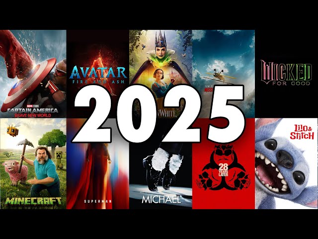 My Most Anticipated Movies for 2025!!