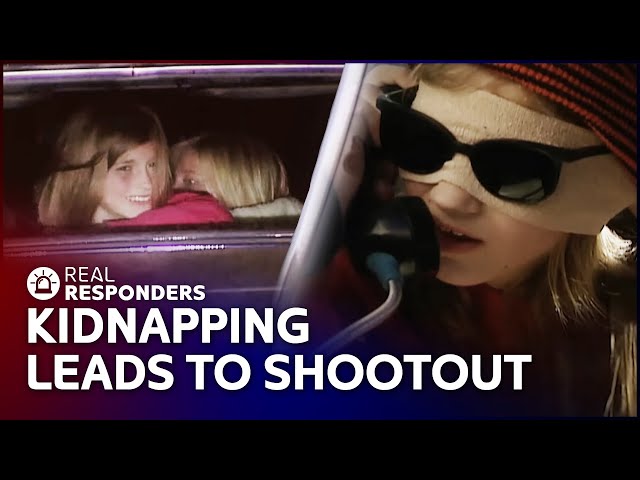 Dangerous Shootout After Little Girl Kidnapped On The Way To School | FBI Files