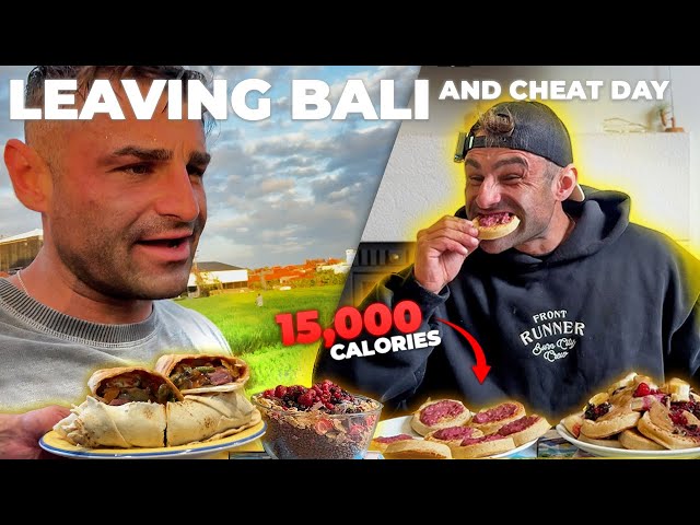 Leaving Bali and Home CHEAT DAY | JACKED EATS BALI EP18