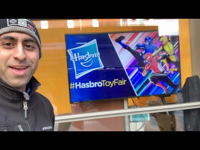 New York Toy Fair 2019: Saturday Show & Hasbro Preview Event VLOG