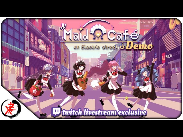 I AM MAIDENLESS [Maid Cafe on Electric Street VOD] ~ DEMO