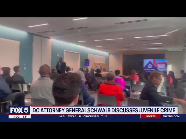 DC AG on prosecuting juveniles as adults: 'Kids are kids' | FOX 5 DC