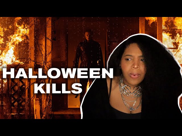 Endless Tricks, Zero Treats! HALLOWEEN KILLS Movie Reaction, First Time Watching