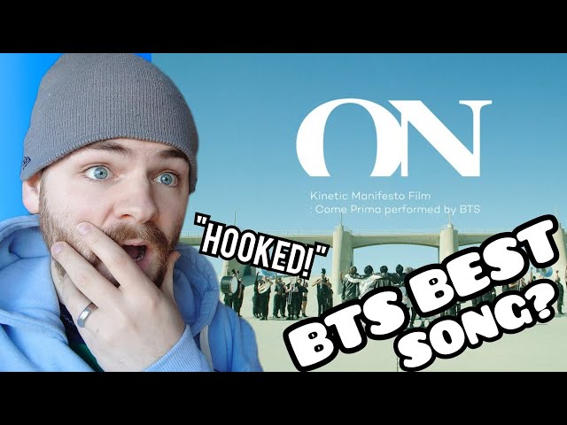 First Time Hearing BTS "ON Kinetic Manifesto" Reaction