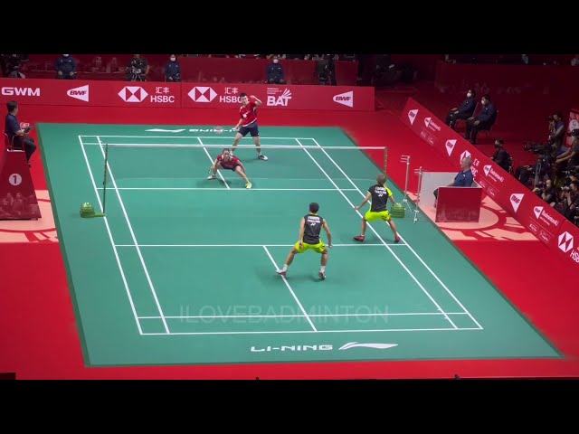 Zheng Si Wei/Huang Ya Qiong vs Dechapol Puavaranukroh/Sapsiree Taerattanachai-World Tour Finals 2022