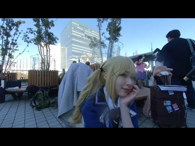 【VR180 3D】 コミックマーケット コミケ コスプレ 1日 Comic Market C97 Cosplay 1st Day 6