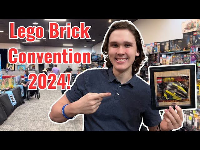 Lego Brick Convention Tour 2024!