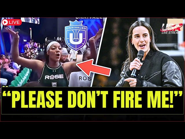 Angel Reese BACKLASH After HILARIOUS Unrivaled Stunt! She’s Not Caitlin Clark!