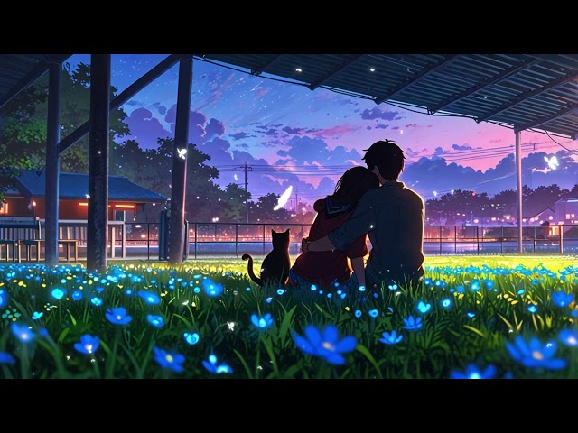 LoFi Music🎵 | Deep Sleep😴 Harmony🎶 | Relax☕ Study📚 Sleep💤 | Perfect for Focus & Relaxation🐈