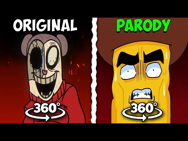 360º VR Fnf Twiddlefinger Original vs Parody