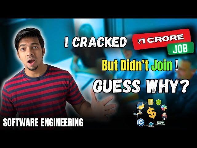 STOP Chasing ₹1 Crore Packages Until You Watch This | Alef Education interview experience