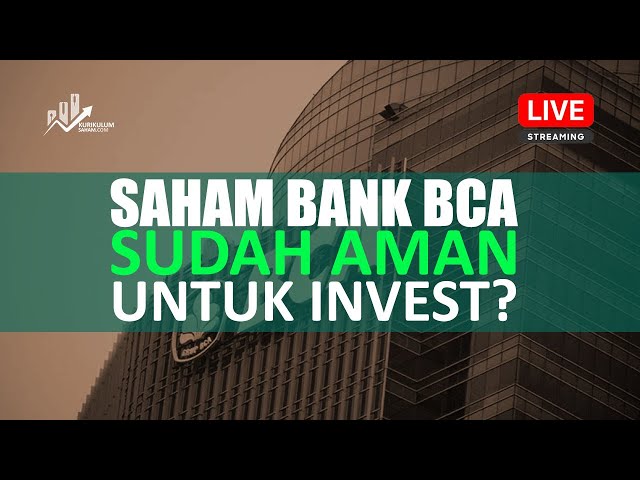 BBCA: Aman Investasi Jangka Panjang? Uptrend atau Jebakan? Analisa Lengkap!