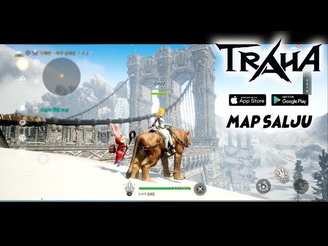 TRAHA (KR) - 2nd Dungeon,Gacha Pet & Partners !!! Android/iOS MMORPG