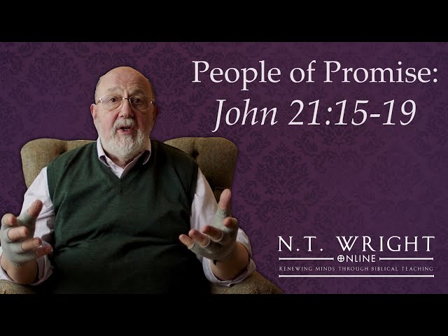 When Love is Too Hard | John 21:15-19 | N.T. Wright Online