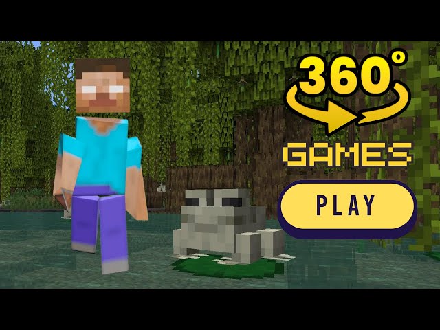 Minecraft | Finding Challenge 360° VR