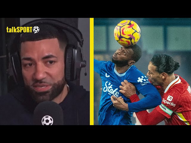 "Very Similar!" Aaron Lennon COMPARES Merseyside Derby To The North London Derby After Everton Draw!