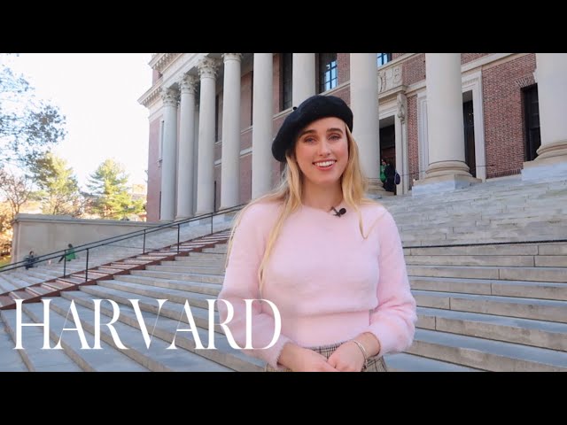 73 Questions With A Harvard Student | YouTuber Sienna Santer