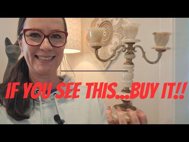 Epic Thrift Haul: Vintage Treasures from Goodwill & Value Village | Antique Booth Finds!