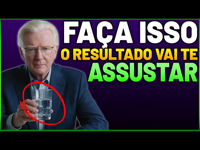 USE A TÉCNICA DO COPO COM ÁGUA PARA ATRAIR QUALQUER COISA COM A LEI DA ATRAÇÃO