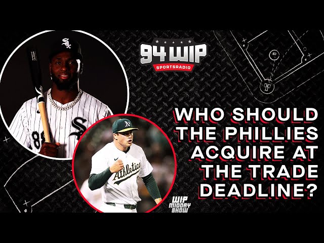 What Is The Phillies Biggest Need Ahead Of The Trade Deadline? | WIP Midday Show