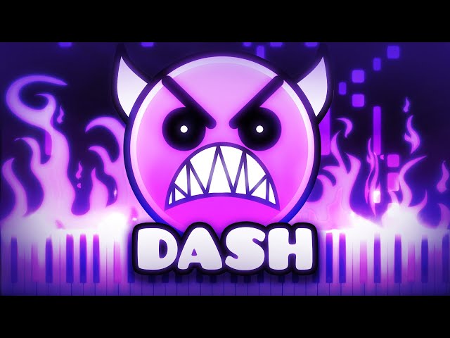 Dash - Geometry Dash 2.2 | Piano Tutorial