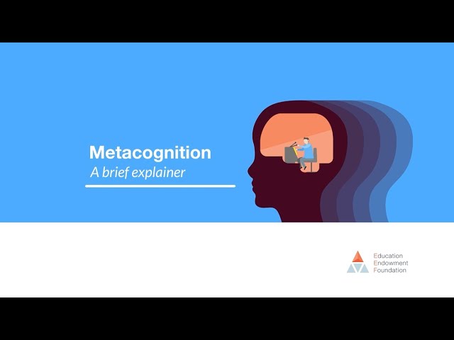 Metacognition - A Brief Explainer