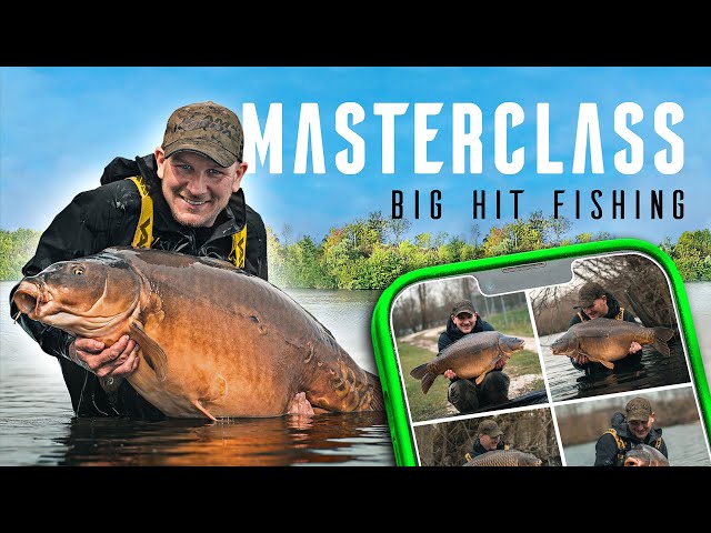 Big Hit Carp Fishing Masterclass (2024) | Rob Burgess