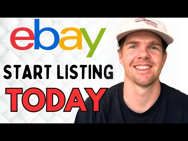 How to List Your First Item on eBay (EASY 2025 Step By Step Guide)