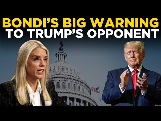 Pam Bondi Hearing LIVE | Donald Trump's Attorney General Pick Bondi May Probe Opponents of President