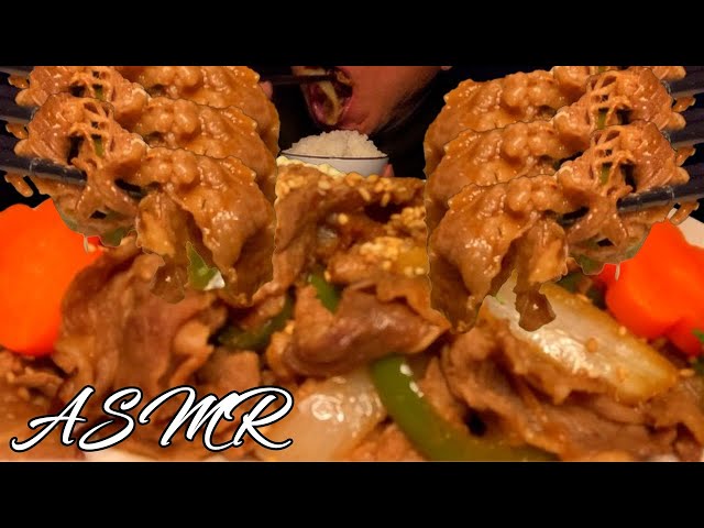 ASMR MUKBANG | ✨🍖 GRILLED MEAT SET MEAL 🍖✨ | EATING SOUNDS