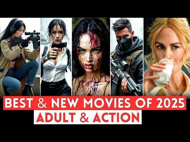 Top 5 Brand New 2025 Hollywood Movies in Hindi Dubbed on Netflix/Prime Video | Midnight Movie