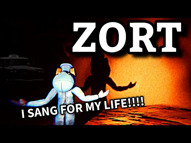 ZORT!! Don't watch this...I was tricked into singing...