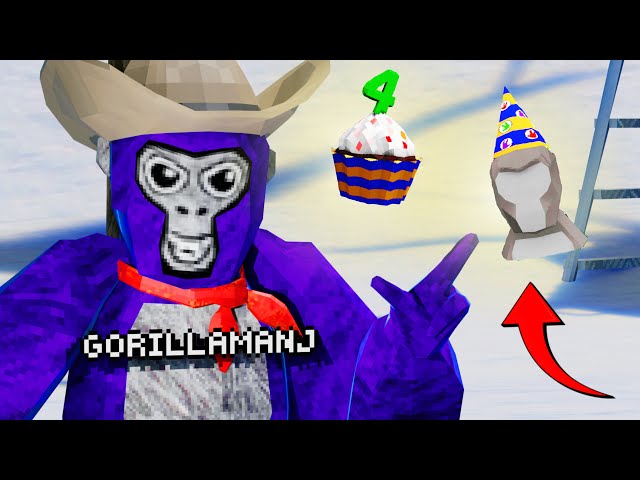 Why You Should Buy All Gorilla Tag BIRTHDAY Cosmetics!