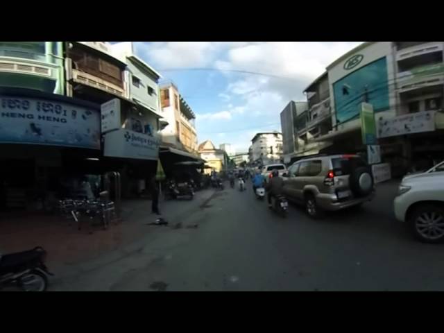 Asian Country Street View | 360 Degree Video | Driving on the Road #4