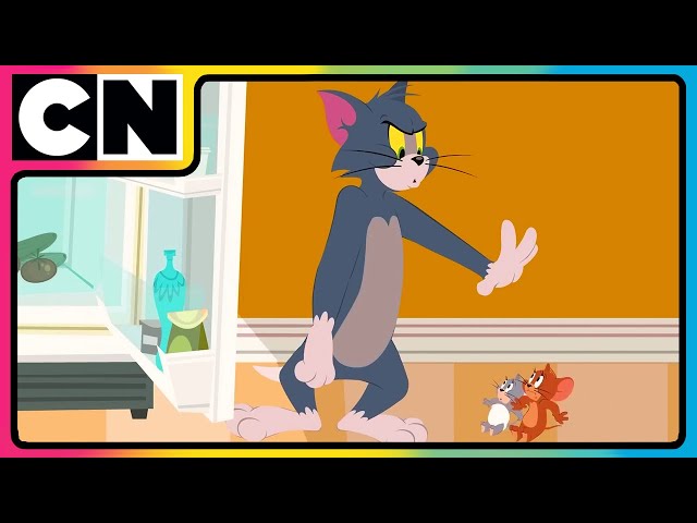 Tom & Jerry 😺🐭| The Cat & Mouse Food Wars Rage On! 😍 | Compilation | Funny Cartoon | @cnindia