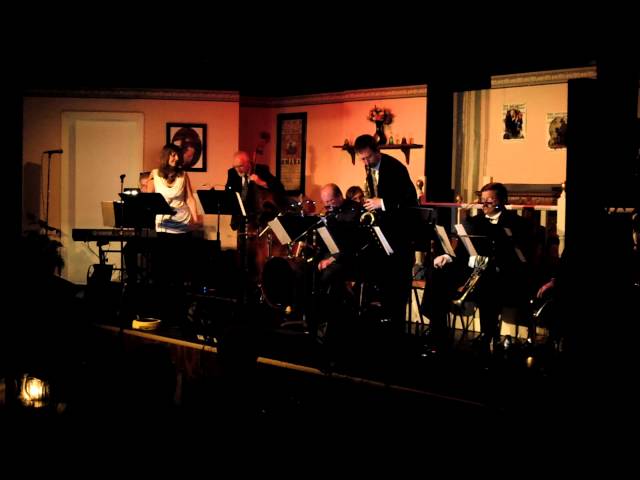 That September, Barbara Jean with Presque Isle Little Big Band