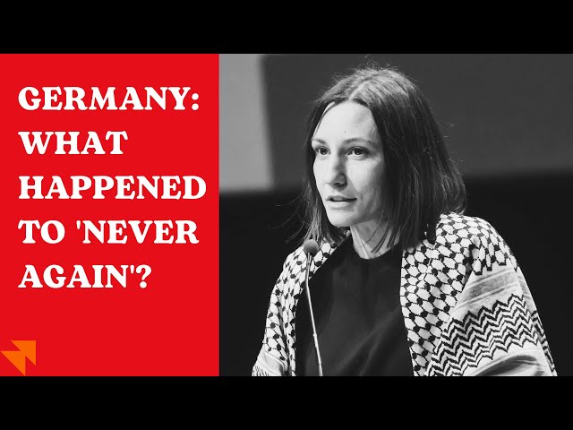 Germany: what happened to 'never again'?