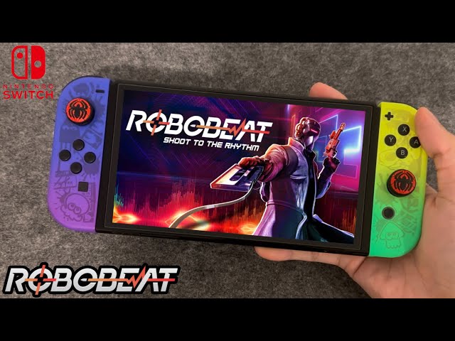 Robobeat on Nintendo Switch Gameplay | Switch Oled Gameplay